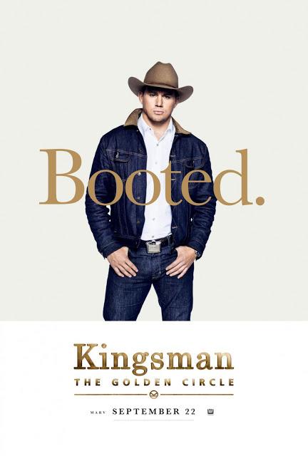 Affiches personnages US pour Kingsman : The Golden Circle de Matthew Vaughn Affiches personnages US pour Kingsman : The Golden Circle de Matthew Vaughn