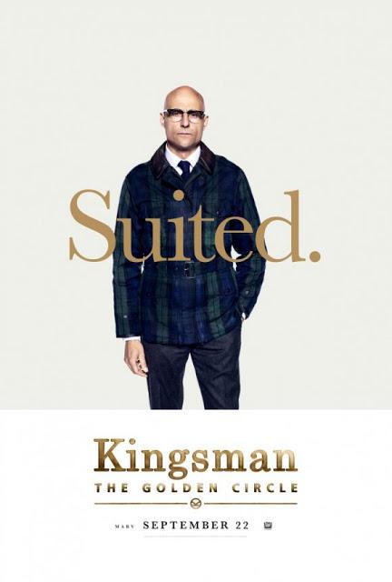 Affiches personnages US pour Kingsman : The Golden Circle de Matthew Vaughn Affiches personnages US pour Kingsman : The Golden Circle de Matthew Vaughn