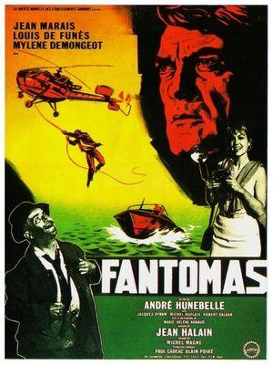 Fantomas (1964) de André Hunebelle