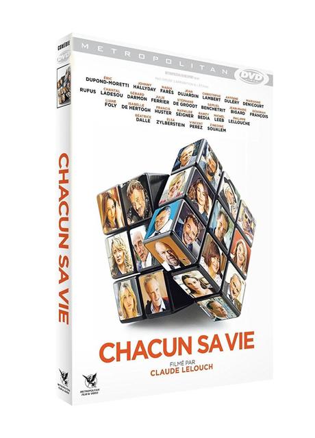 CHACUN SA VIE (Concours) 1 Blu-Ray + 2 DVD à gagner