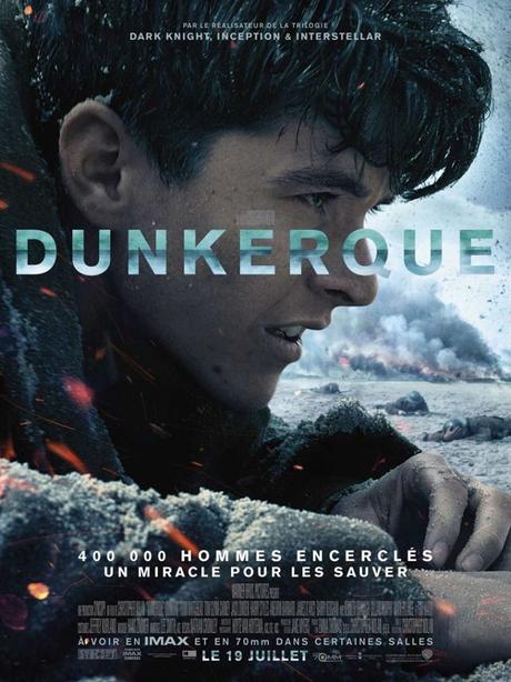 Critique : Dunkerque de Christopher Nolan