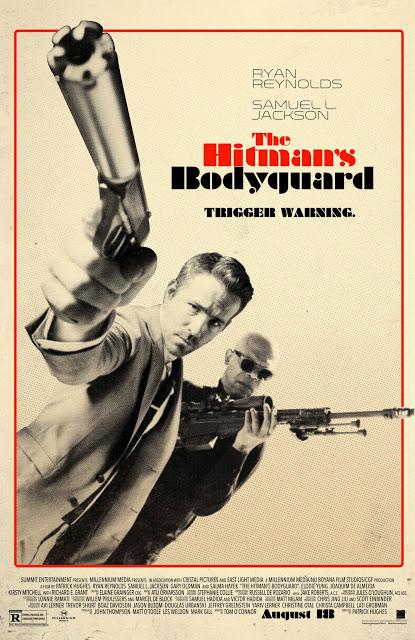 Nouveau trailer et affiches rétropour Hitman & Bodyguard de Patrick Hughes Nouveau trailer et affiches rétropour Hitman & Bodyguard de Patrick Hughes