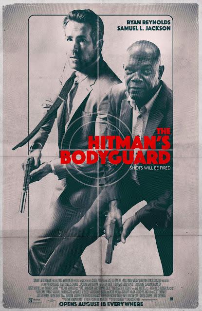 Nouveau trailer et affiches rétropour Hitman & Bodyguard de Patrick Hughes Nouveau trailer et affiches rétropour Hitman & Bodyguard de Patrick Hughes