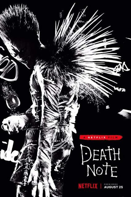Affiches personnages US pour Death Note signé Adam Wingard Affiches personnages US pour Death Note signé Adam Wingard