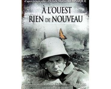 A L’OUEST RIEN DE NOUVEAU (Critique)