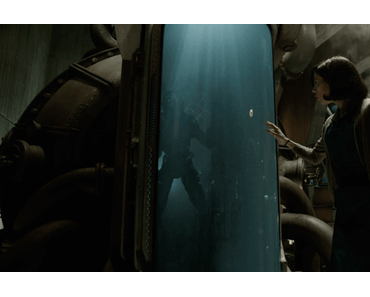 Premier trailer pour The Shape of Water de Guillermo Del Toro