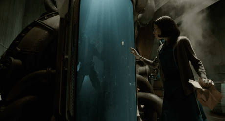 Premier trailer pour The Shape of Water de Guillermo Del Toro