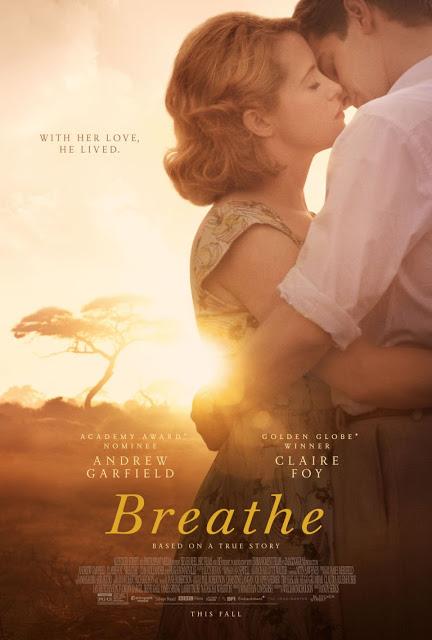 Nouvelle affiche US pour le drame Breathe signé Andy Serkis