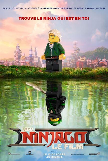 Nouveau trailer pour Lego Ninjago : Le Film de Charlie Bean (Comic-Con 2017)