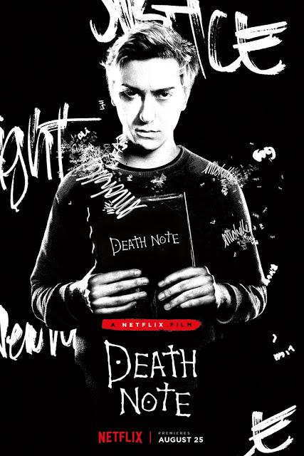 Nouvel extrait pour Death Note signé Adam Wingard (Comic-Con 2017)