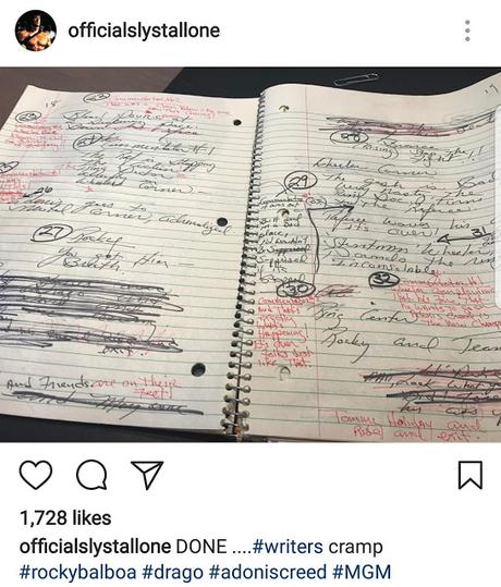 Creed 2 : Sylvester Stallone aurait déjà terminé le scénario