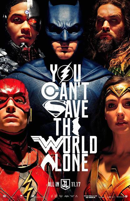 Nouveau trailer pour Justice League de Zack Snyder (Comic-Con 2017)