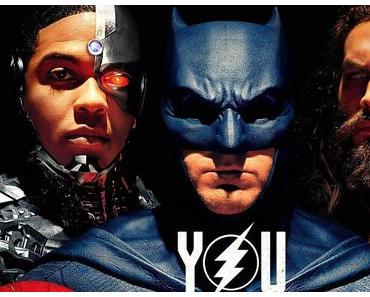 Nouveau trailer pour Justice League de Zack Snyder (Comic-Con 2017)