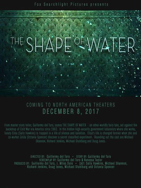 Bande annonce The Shape Of Water