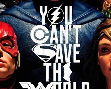 SDCC 2017: La bande annonce de la Justice League + les prochains films DC!