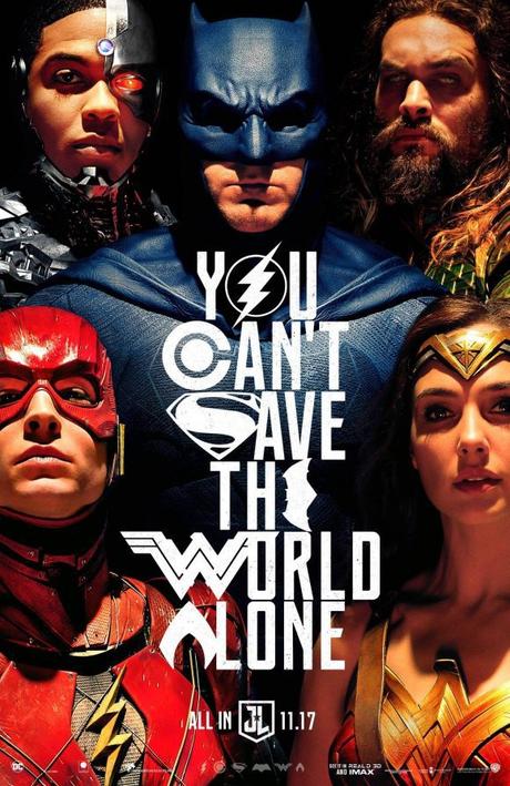 SDCC 2017: La bande annonce de la Justice League + les prochains films DC!