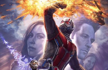 Affiche pour Ant-Man and The Wasp signé Peyton Reed (Comic-Con 2017)