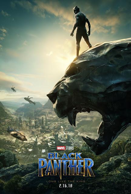Nouvelle affiche US pour Black Panther de Ryan Coogler (Comic-Con 2017) Nouvelle affiche US pour Black Panther de Ryan Coogler (Comic-Con 2017)