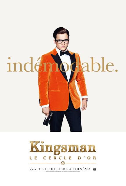 Nouvelle bande annonce VF pour Kingsman : The Golden Circle de Matthew Vaughn