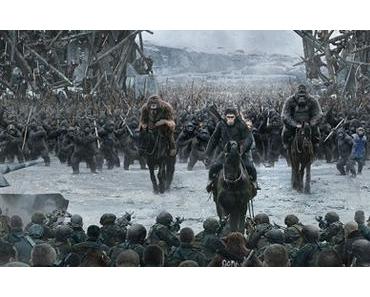 La Planète des Singes : Suprématie, critique