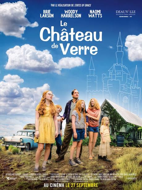 Affiche VF pour Le Château de Verre de Destin Cretton