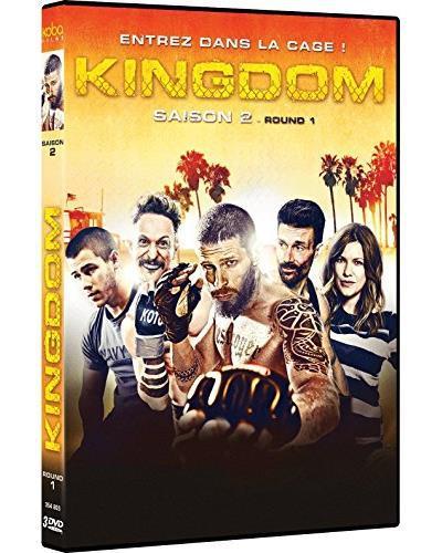 KINGDOM Saison 2 1er round (Concours) 2 Coffrets DVD à gagner