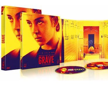 GRAVE (Concours) 2 DVD + 1 Blu-Ray à gagner