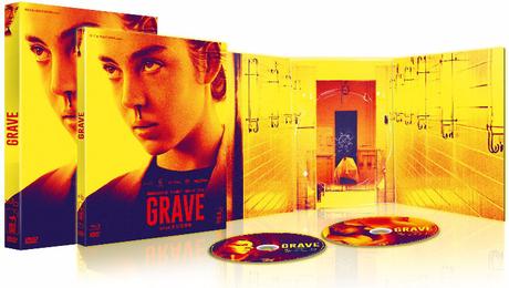 GRAVE (Concours) 2 DVD + 1 Blu-Ray à gagner