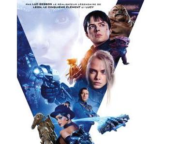 Valerian et la Cité des Mille Planètes (2017) de Luc Besson