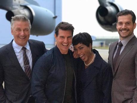 Nouvelles images de tournage inédites pour Mission : Impossible 6 de Christopher McQuarrie