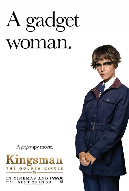 Nouvelles affiches personnages US pour Kingsman : The Golden Circle signé Matthew Vaughn