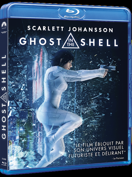 [CONCOURS] : Gagnez votre DVD/Blu-Ray du film Ghost in The Shell !