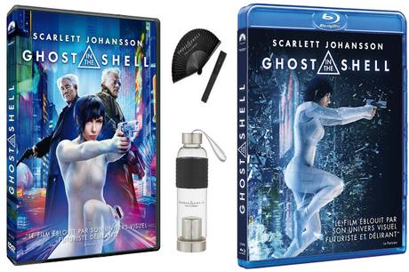 [CONCOURS] : Gagnez votre DVD/Blu-Ray du film Ghost in The Shell !