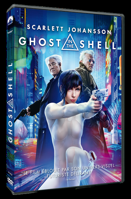 [CONCOURS] : Gagnez votre DVD/Blu-Ray du film Ghost in The Shell !