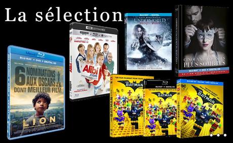 Sorties DVDs / Blu-Rays Juin 2017