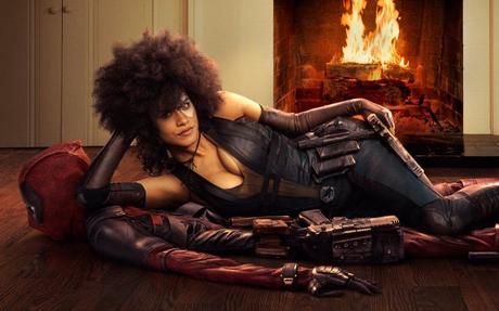 Premier aperçu de Zazie Beetz en Domino pour Deadpool 2 signé David Leitch !