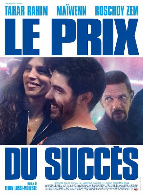 Affiche pour le Prix du Succès de Teddy Lussi-Modeste