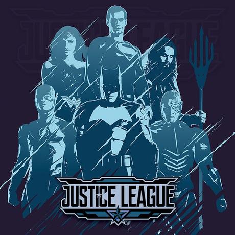 Nouvelles images promotionnelles pour Justice League signé Zack Snyder