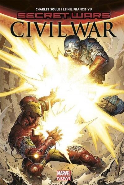 Couverture Secret wars - Civil war