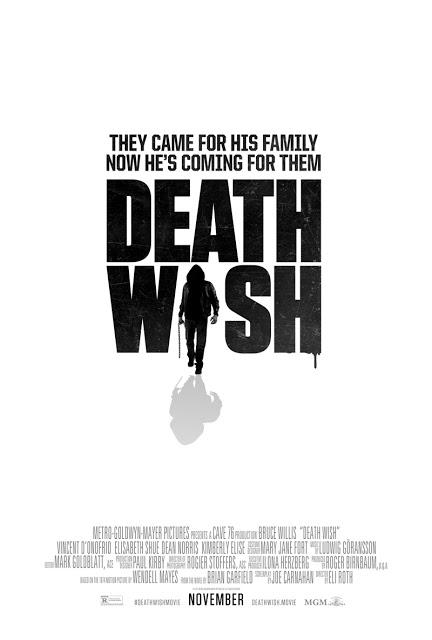 Premier trailer pour le remake de Death Wish signé Eli Roth