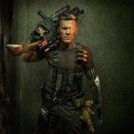 Premiers aperçus de Josh Brolin en Cable pour Deadpool 2 signé David Leitch !