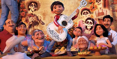 Nouvelle affiche internationale pour Coco de Lee Unkrich