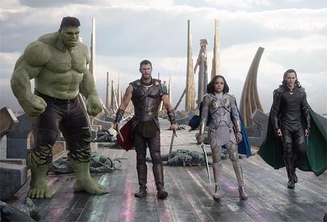 Thor : Ragnarok squatte la couverture du dernier Empire Magazine