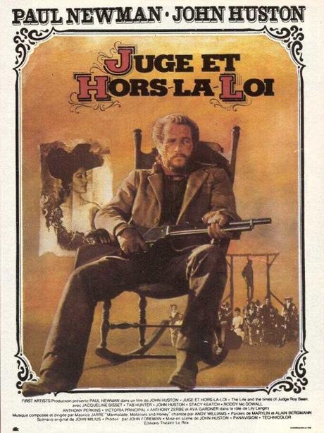 Juge et Hors-la-loi (1972) de John Huston