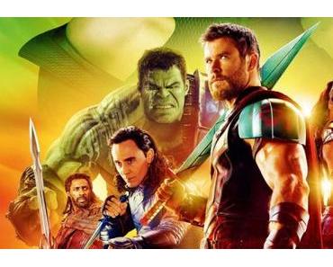 Nouvelle affiche internationale pour Thor : Ragnarok de Taika Waititi