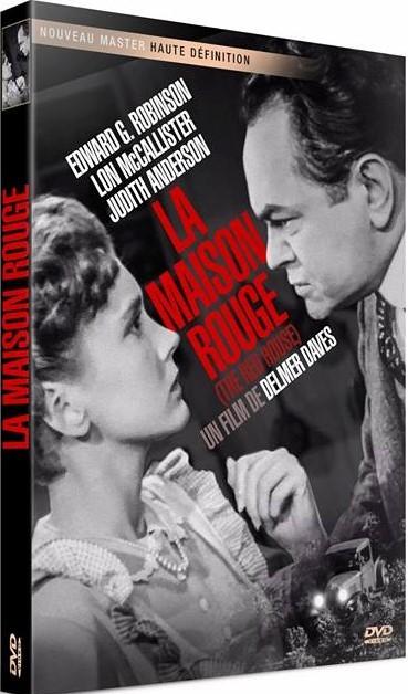 La_maison_rouge_DVD
