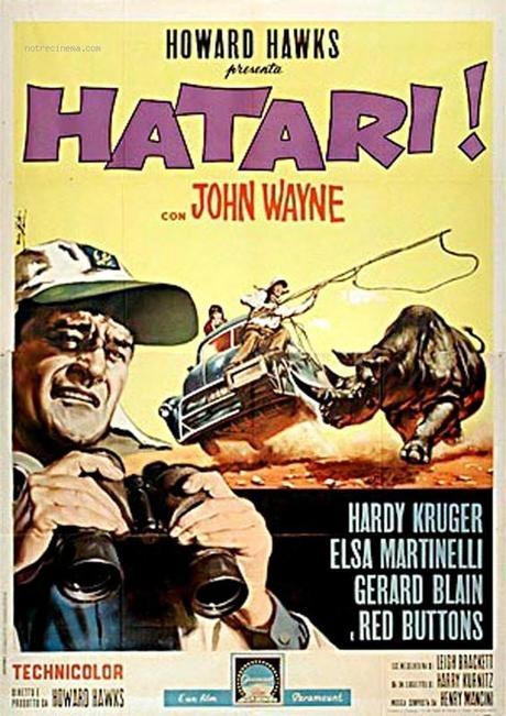 Hatari ! (1962) de Howard Hawks