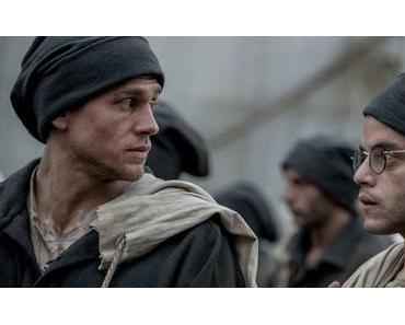 Premières images pour le remake de Papillon signé Michael Noer