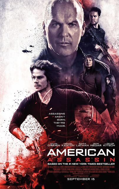 Nouvelle affiche US pour American Assassin de Michael Cuesta