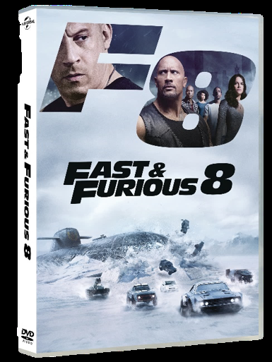 [CONCOURS] : Gagnez votre Blu-ray™/DVD du film Fast & Furious 8 !